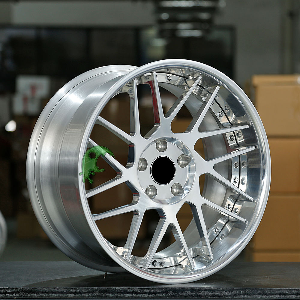Speed Freak Customized Style Forged Wheel 2 Pieces Design Customization By T6061-T6 Aluminum Alloy