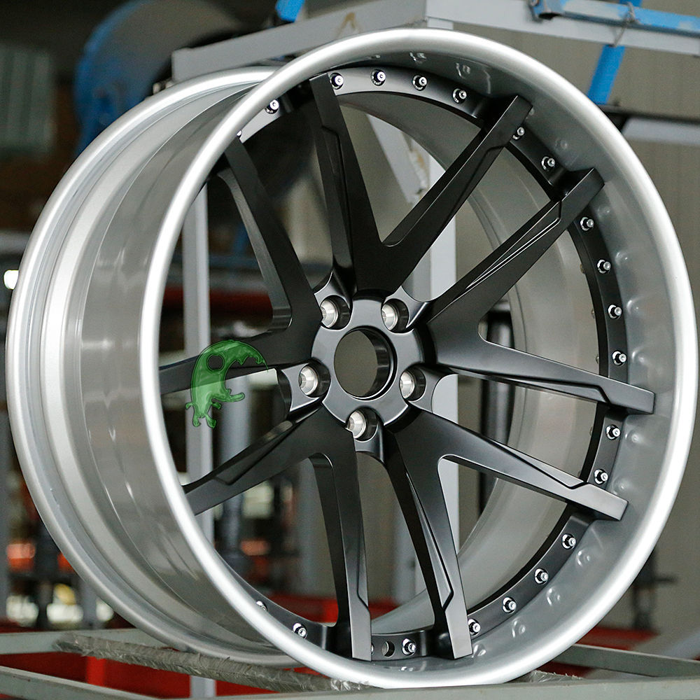 Speed Freak Customized Style Forged Wheel 2 Pieces Design Customization By T6061-T6 Aluminum Alloy