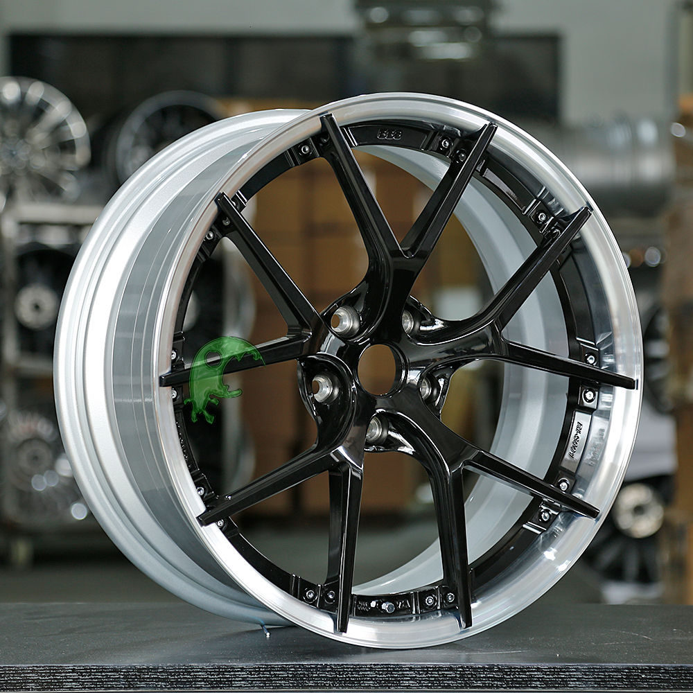 Speed Freak Customized Style Forged Wheel 2 Pieces Design Customization By T6061-T6 Aluminum Alloy