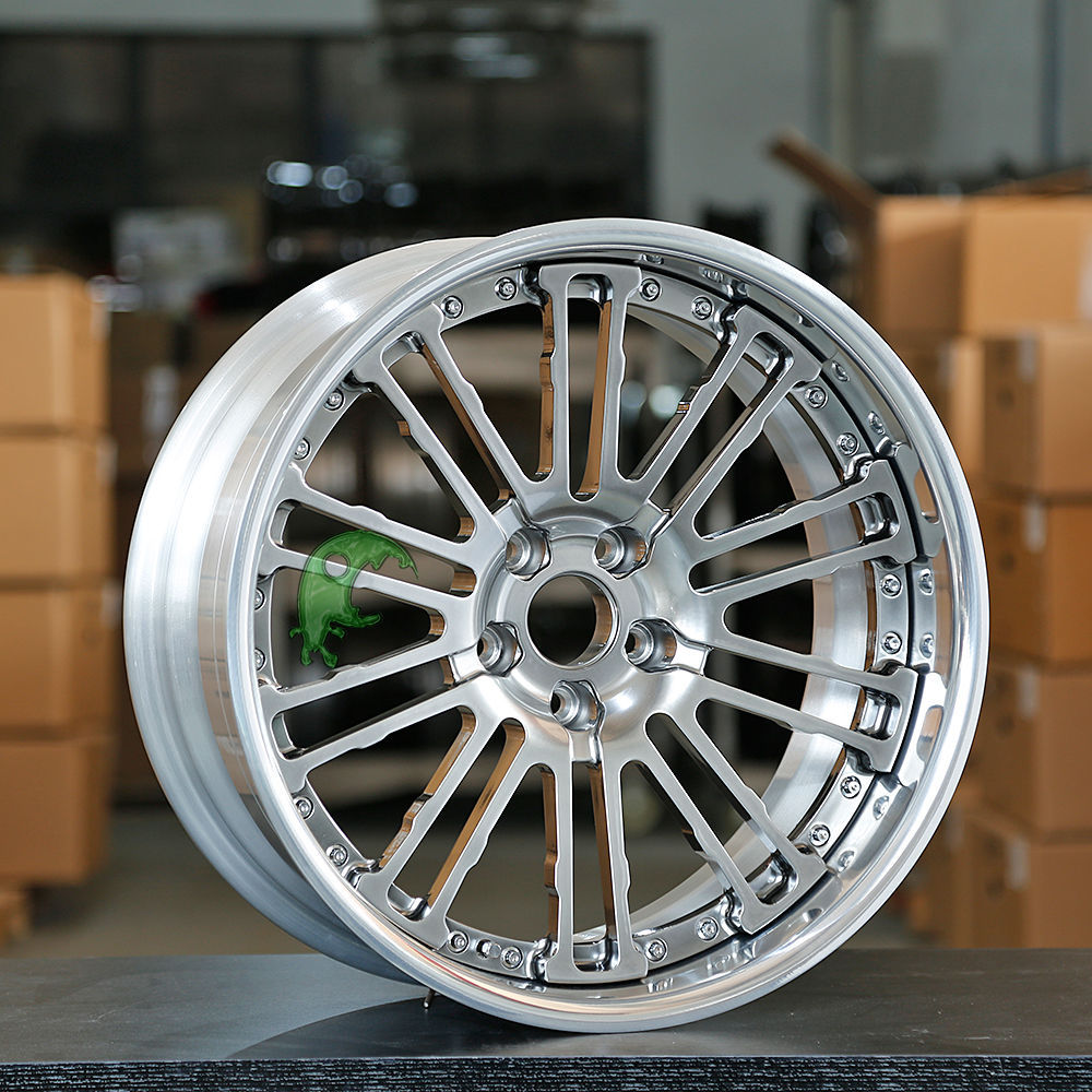 Speed Freak Customized Style Forged Wheel 2 Pieces Design Customization By T6061-T6 Aluminum Alloy