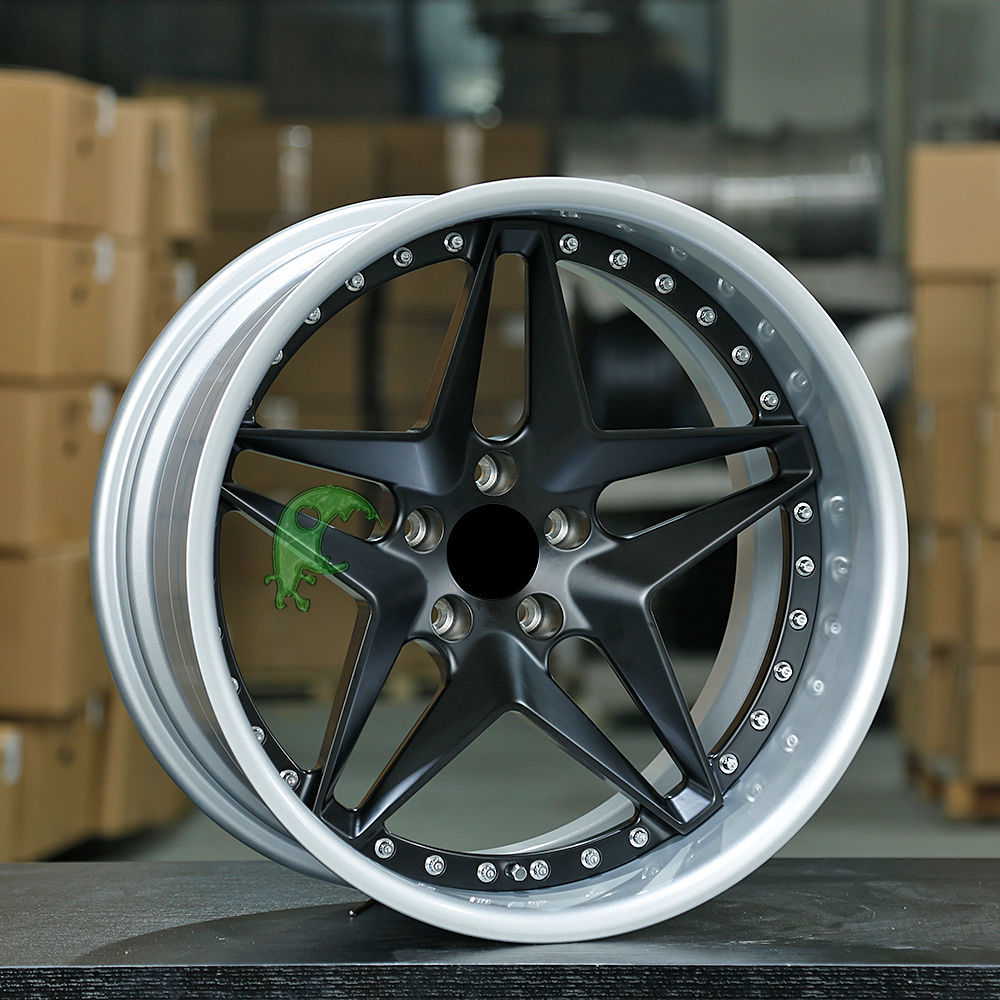 Speed Freak Customized Style Forged Wheel 2 Pieces Design Customization By T6061-T6 Aluminum Alloy
