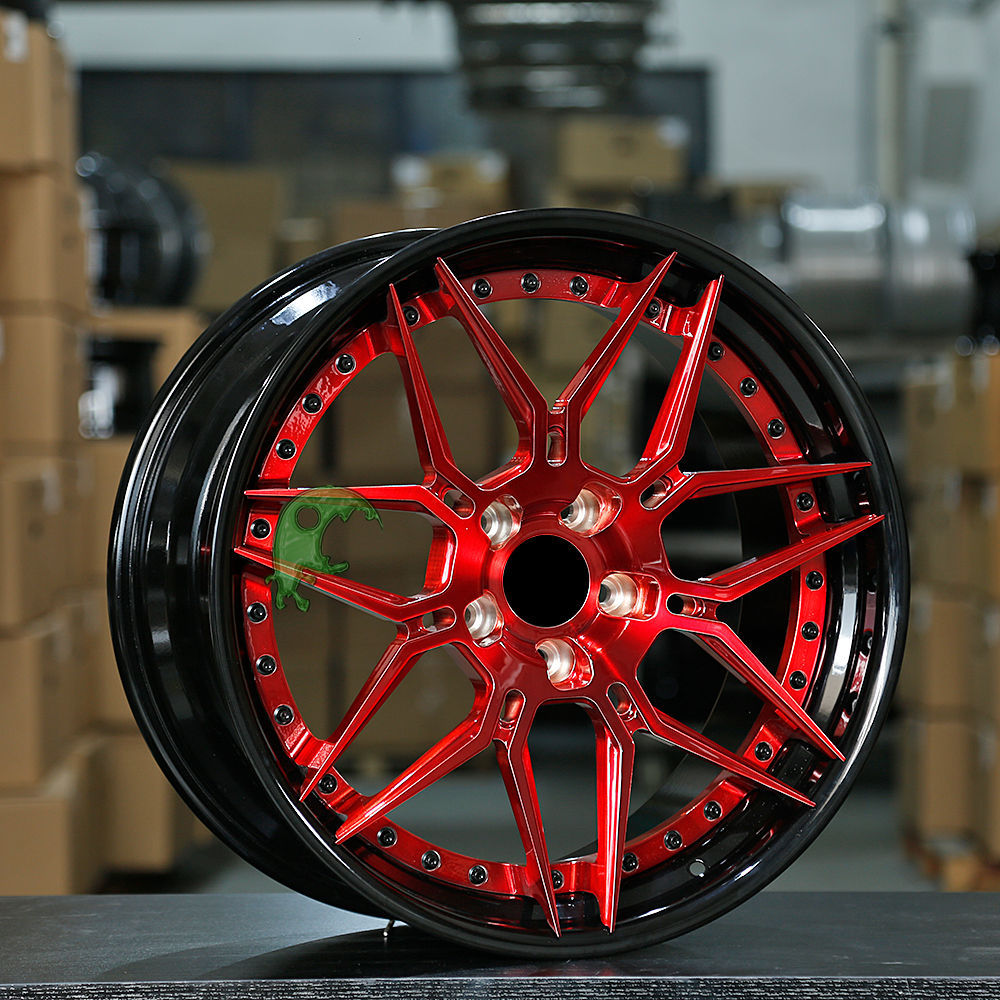 Speed Freak Customized Style Forged Wheel 2 Pieces Design Customization By T6061-T6 Aluminum Alloy