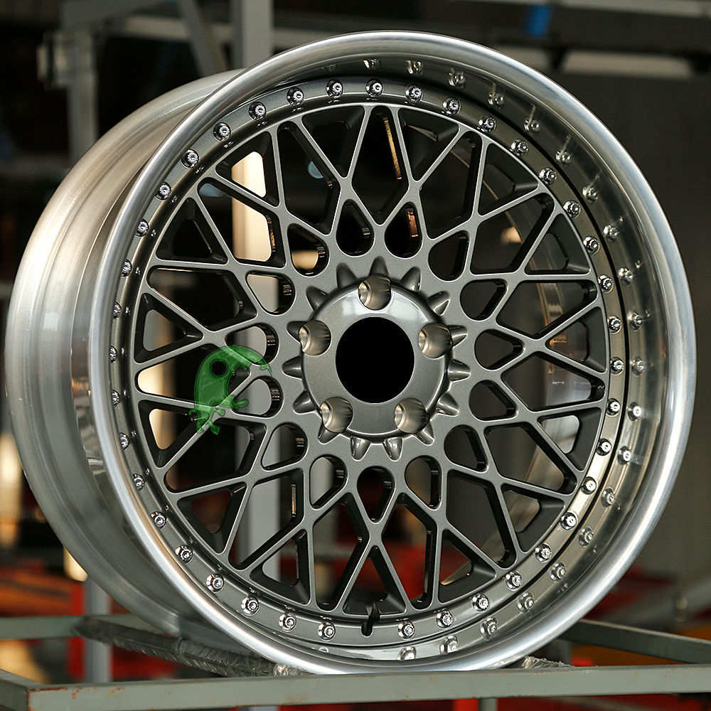 Speed Freak Customized Style Forged Wheel 2 Pieces Design Customization By T6061-T6 Aluminum Alloy