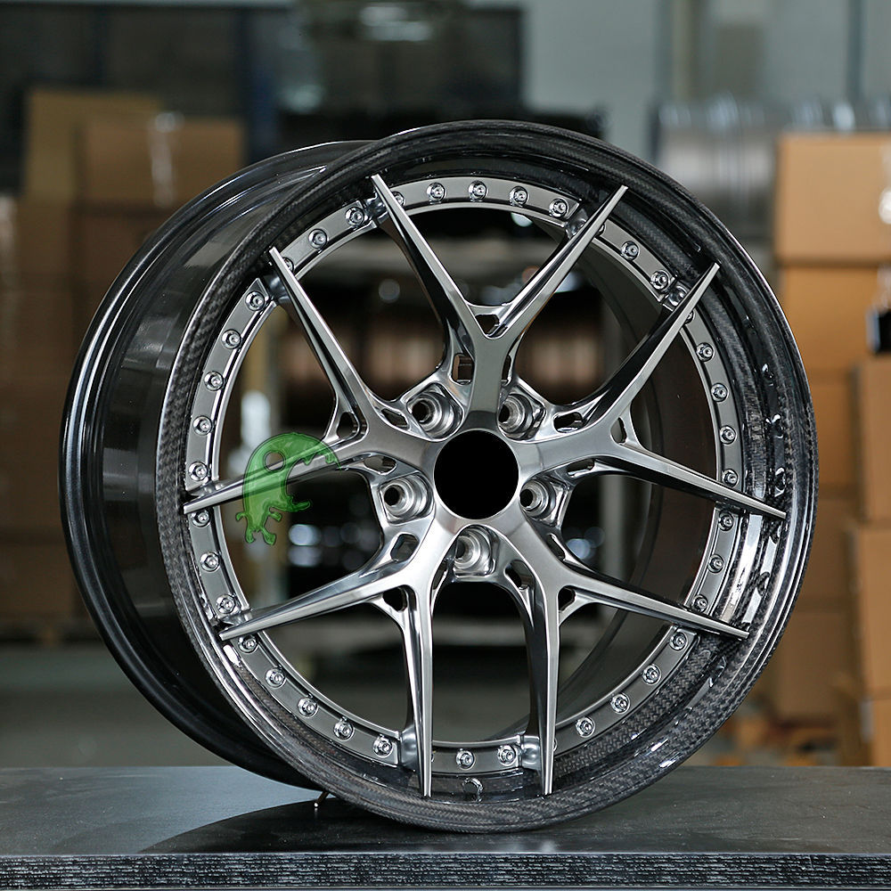 Speed Freak Customized Style Forged Wheel 2 Pieces Design Customization By T6061-T6 Aluminum Alloy