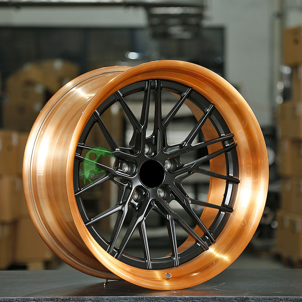 Speed Freak Customized Style Forged Wheel 2 Pieces Design Customization By T6061-T6 Aluminum Alloy