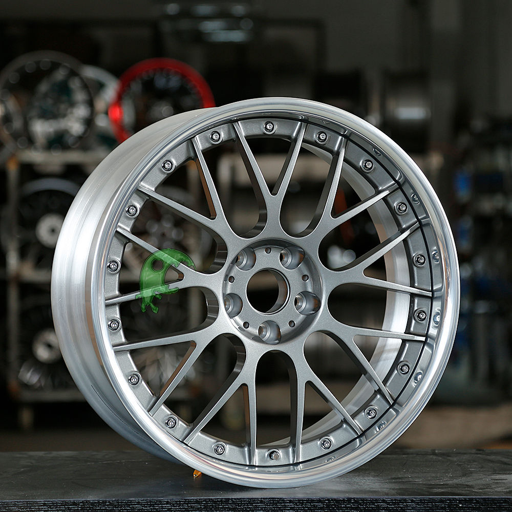Speed Freak Customized Style Forged Wheel 2 Pieces Design Customization By T6061-T6 Aluminum Alloy
