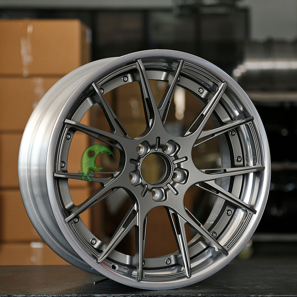 Speed Freak Customized Style Forged Wheel 2 Pieces Design Customization By T6061-T6 Aluminum Alloy
