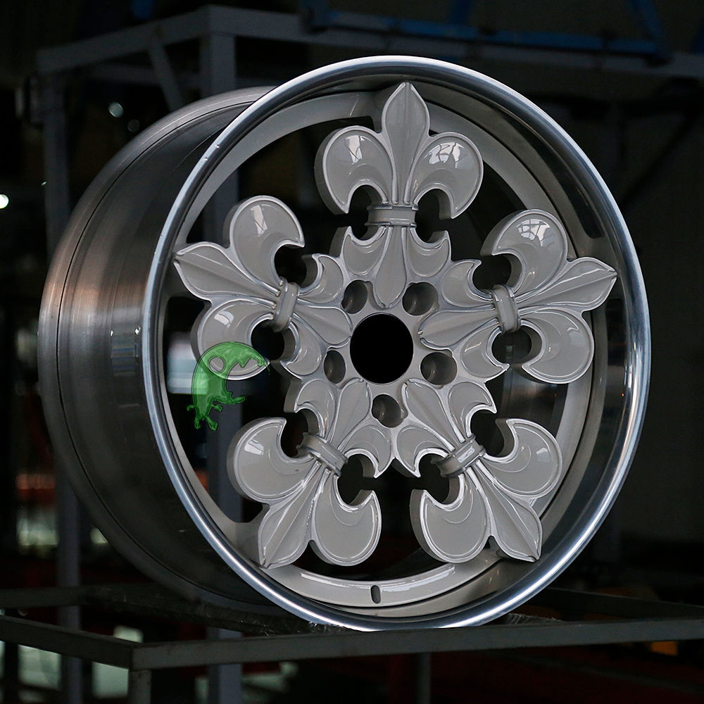 Speed Freak Customized Style Forged Wheel 2 Pieces Design Customization By T6061-T6 Aluminum Alloy