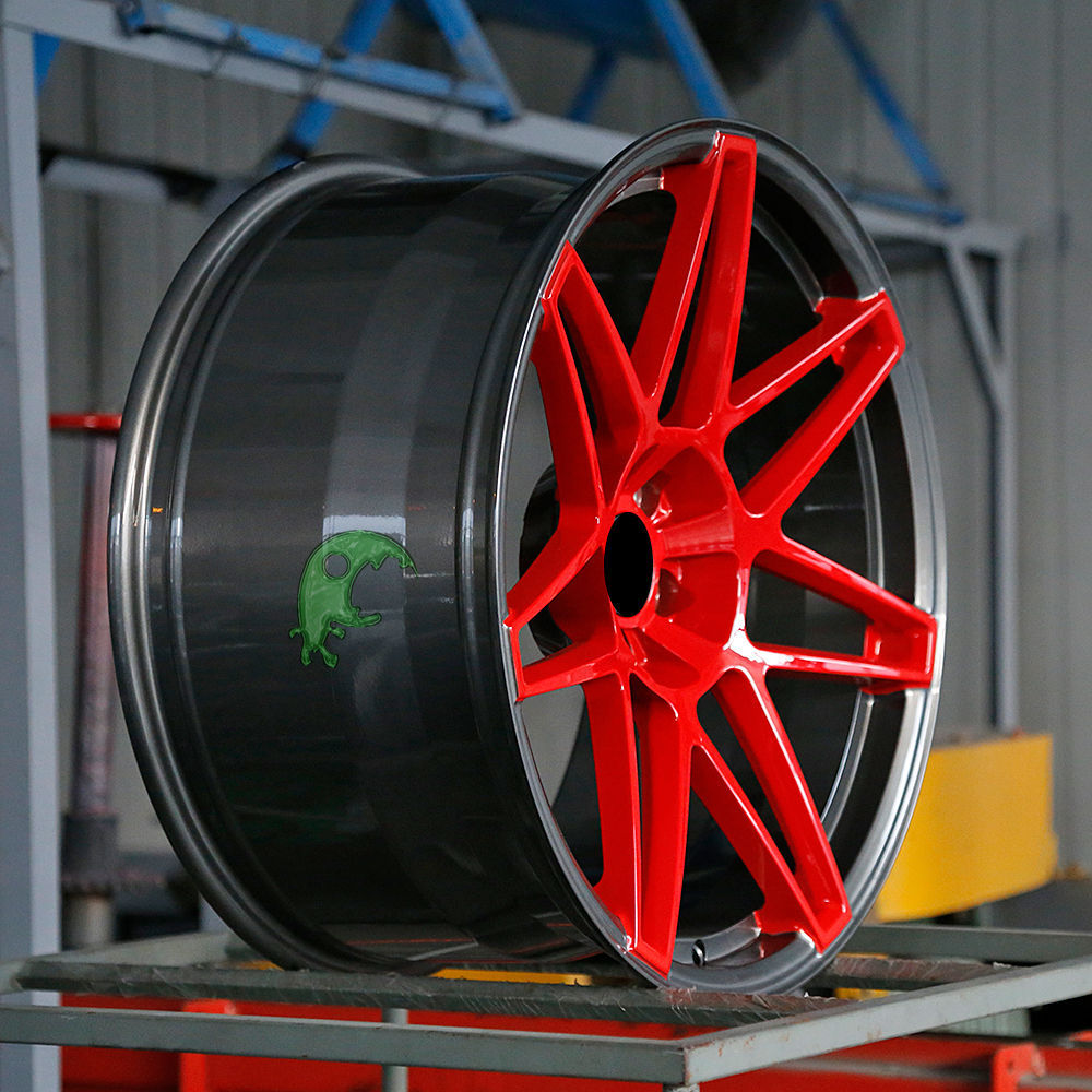 Speed Freak Customized Style Forged Wheel 2 Pieces Design Customization By T6061-T6 Aluminum Alloy