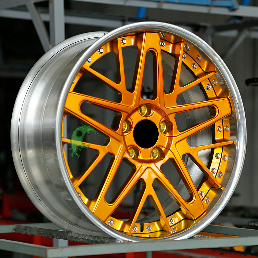 Speed Freak Customized Style Forged Wheel 2 Pieces Design Customization By T6061-T6 Aluminum Alloy