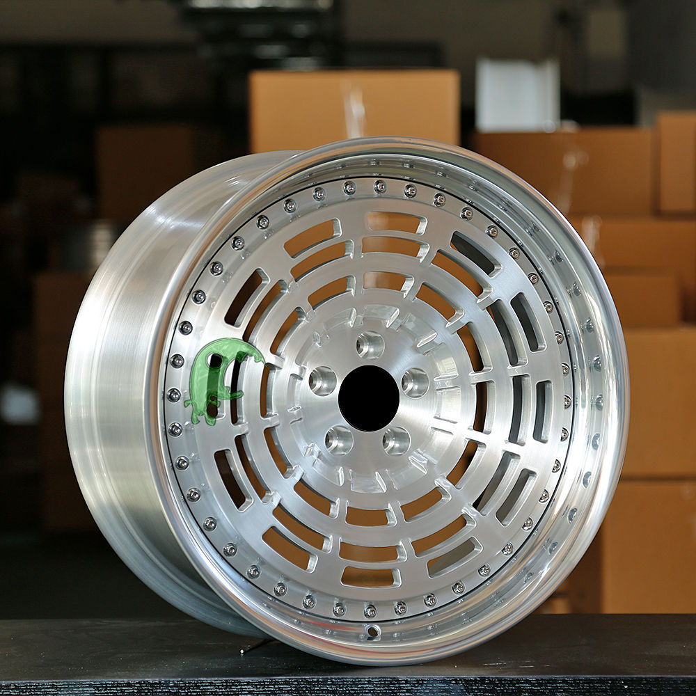 Speed Freak Customized Style Forged Wheel 2 Pieces Design Customization By T6061-T6 Aluminum Alloy