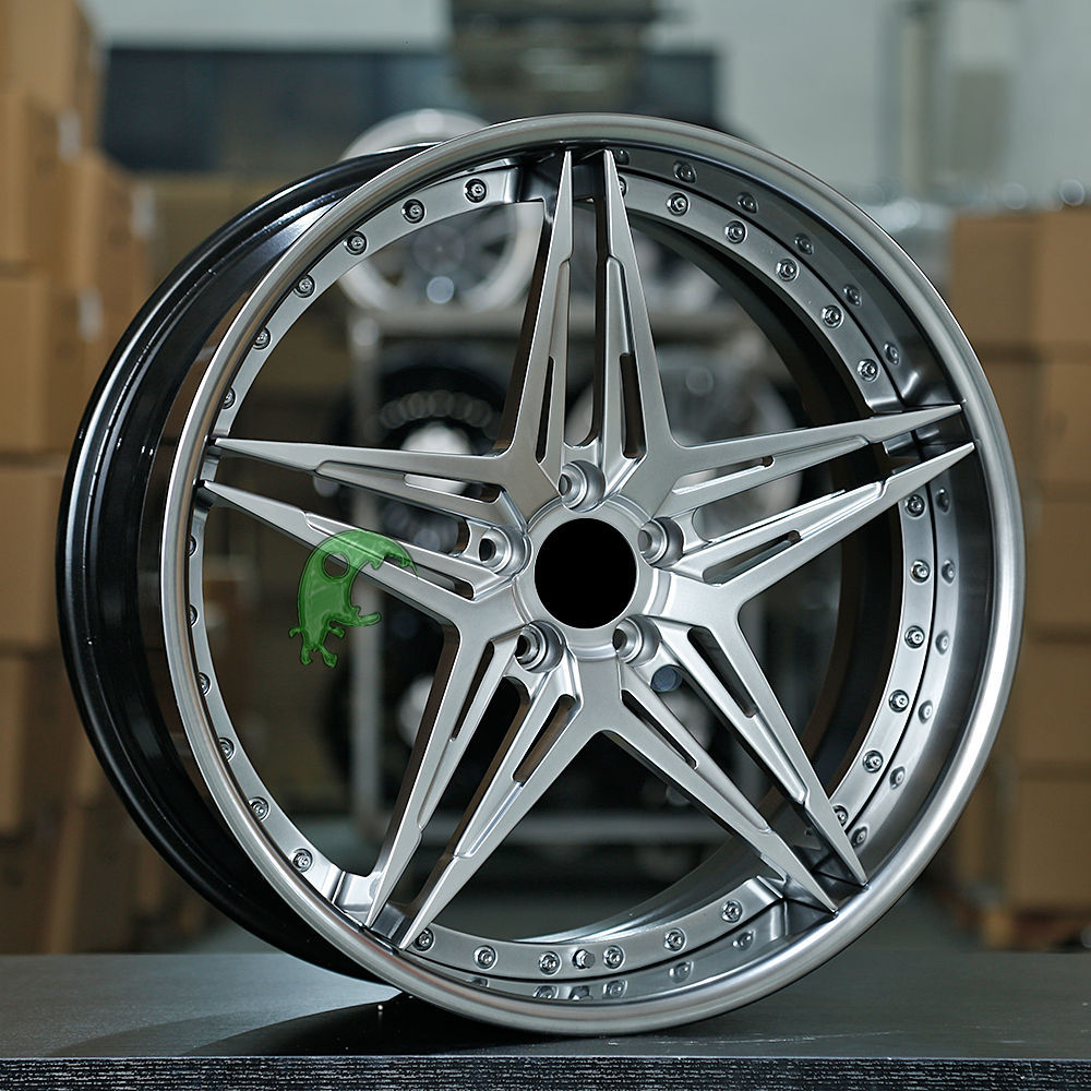 Speed Freak Customized Style Forged Wheel 2 Pieces Design Customization By T6061-T6 Aluminum Alloy