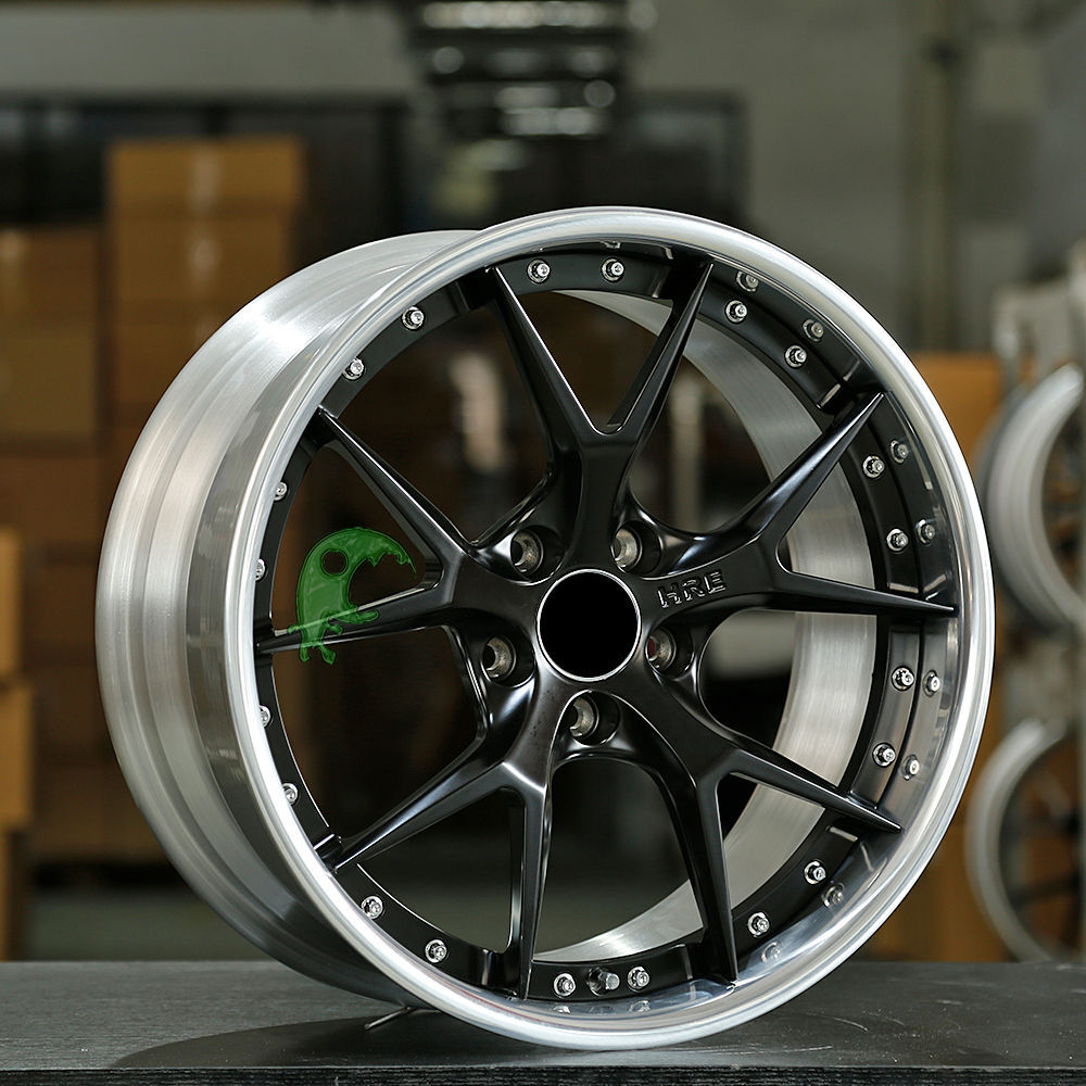 Speed Freak Customized Style Forged Wheel 2 Pieces Design Customization By T6061-T6 Aluminum Alloy
