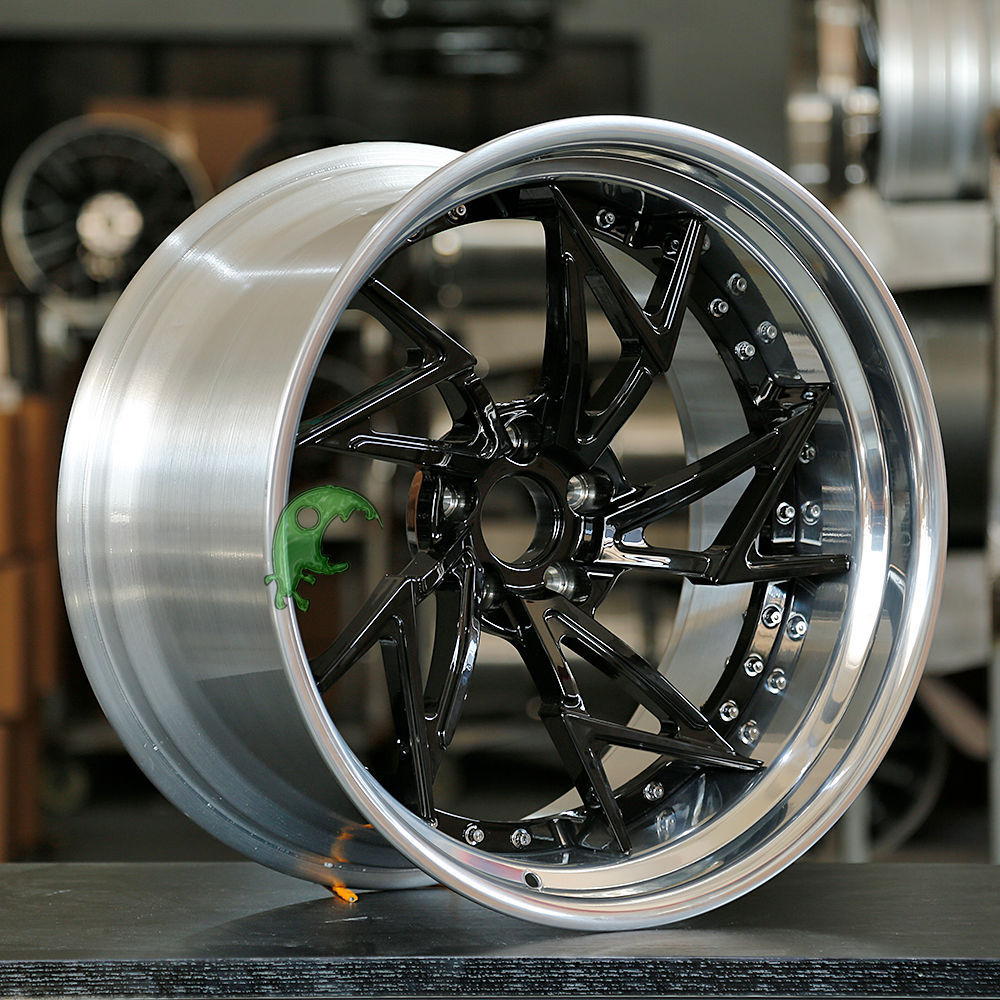 Speed Freak Customized Style Forged Wheel 2 Pieces Design Customization By T6061-T6 Aluminum Alloy
