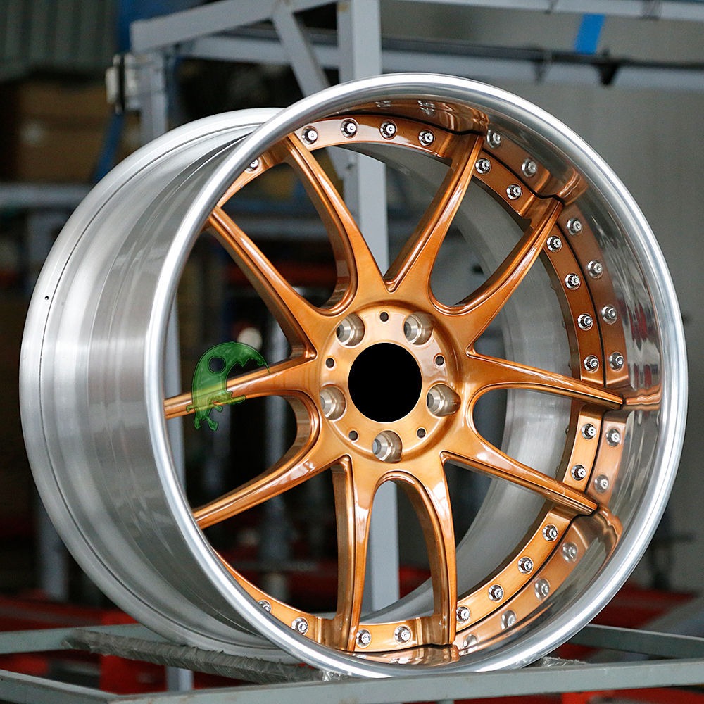 Speed Freak Customized Style Forged Wheel 2 Pieces Design Customization By T6061-T6 Aluminum Alloy