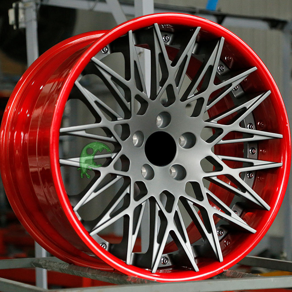 Speed Freak Customized Style Forged Wheel 2 Pieces Design Customization By T6061-T6 Aluminum Alloy