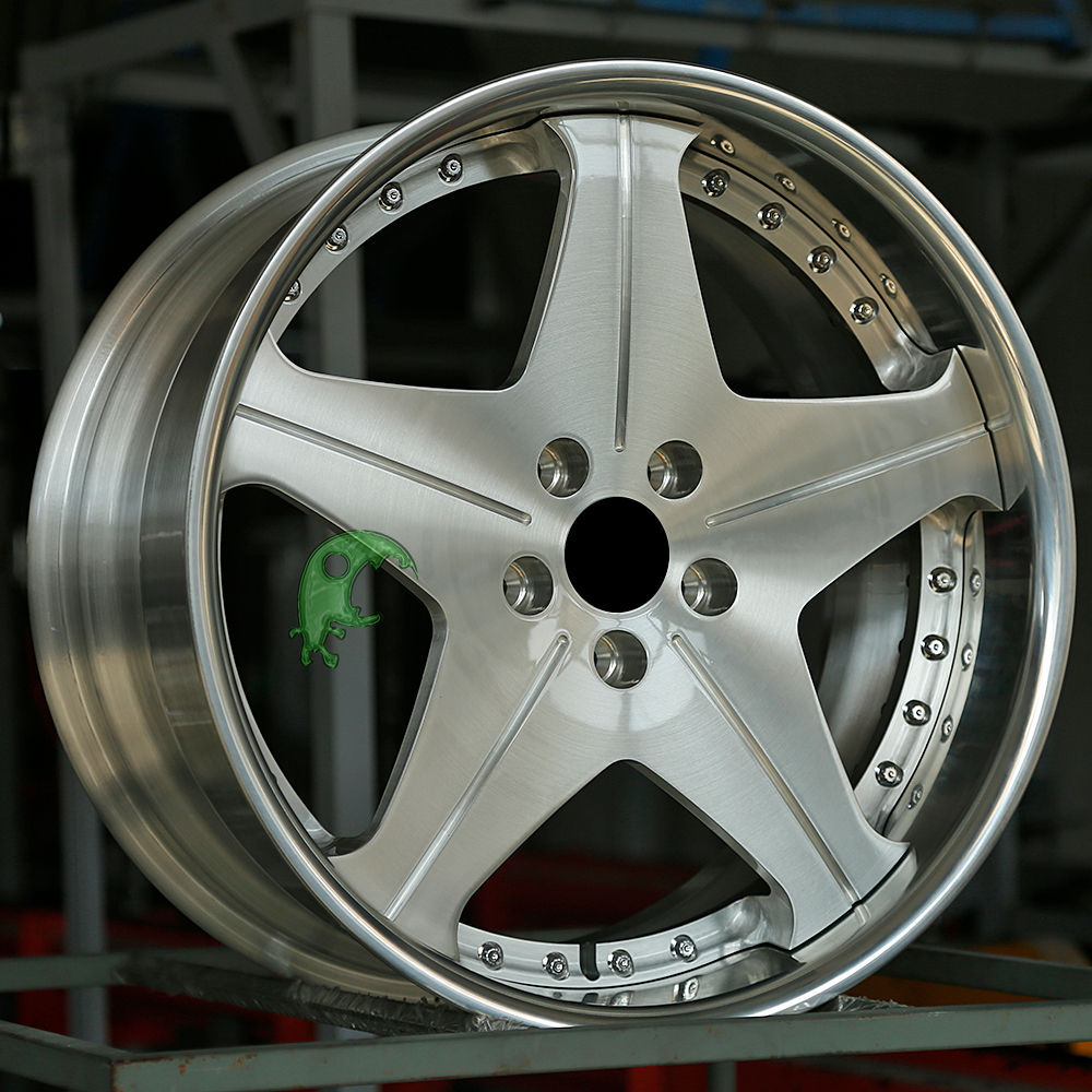 Speed Freak Customized Style Forged Wheel 2 Pieces Design Customization By T6061-T6 Aluminum Alloy