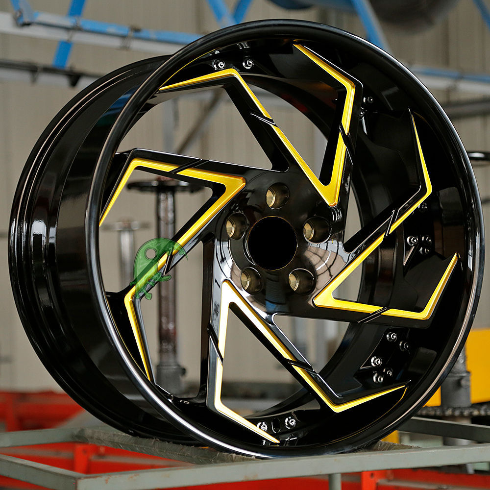 Speed Freak Customized Style Forged Wheel 2 Pieces Design Customization By T6061-T6 Aluminum Alloy
