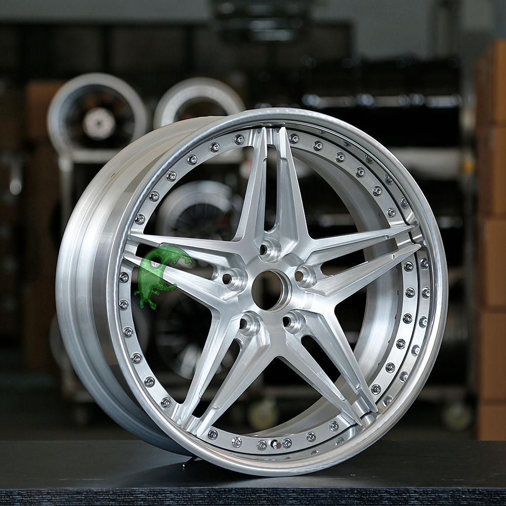 Speed Freak Customized Style Forged Wheel 2 Pieces Design Customization By T6061-T6 Aluminum Alloy