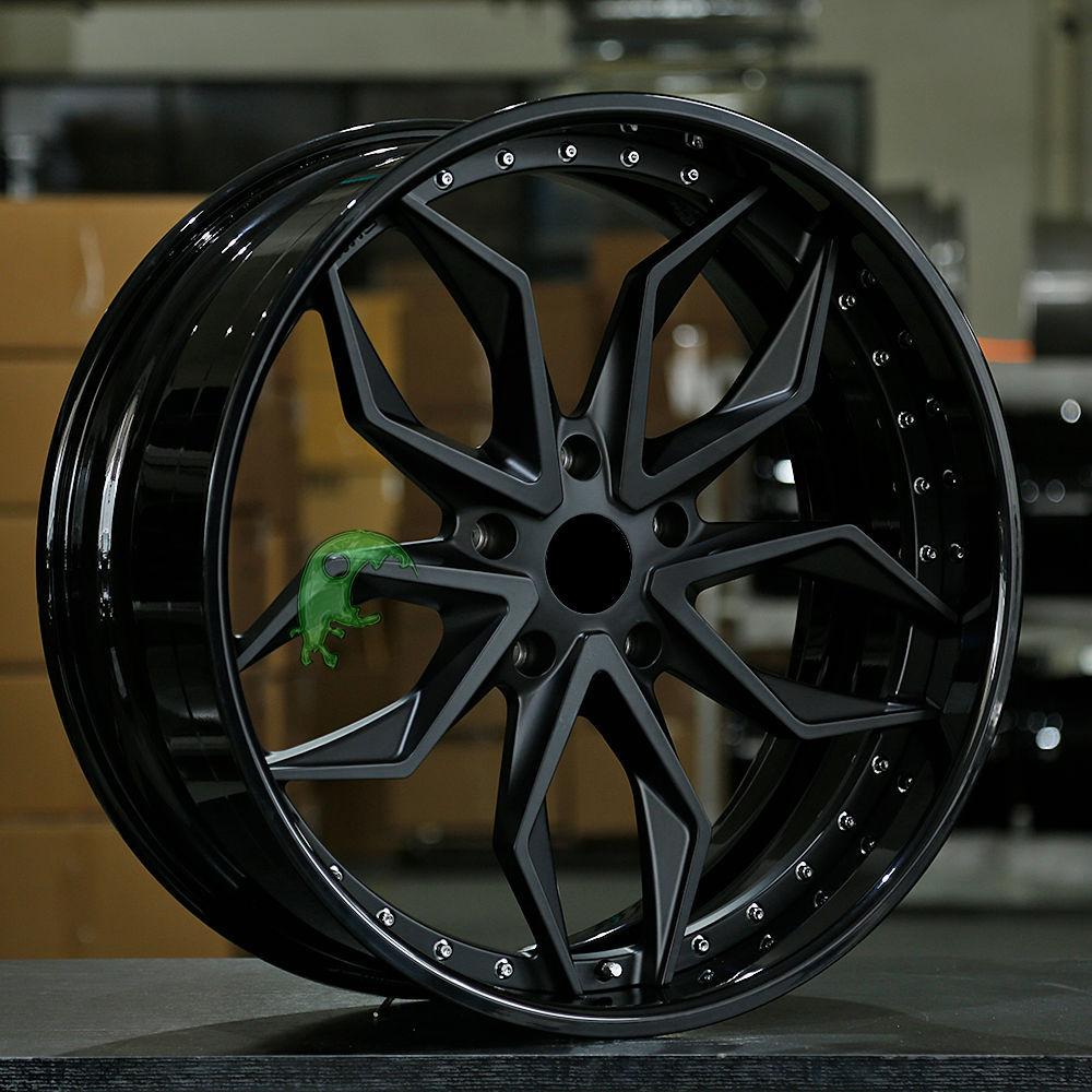 Speed Freak Customized Style Forged Wheel 2 Pieces Design Customization By T6061-T6 Aluminum Alloy