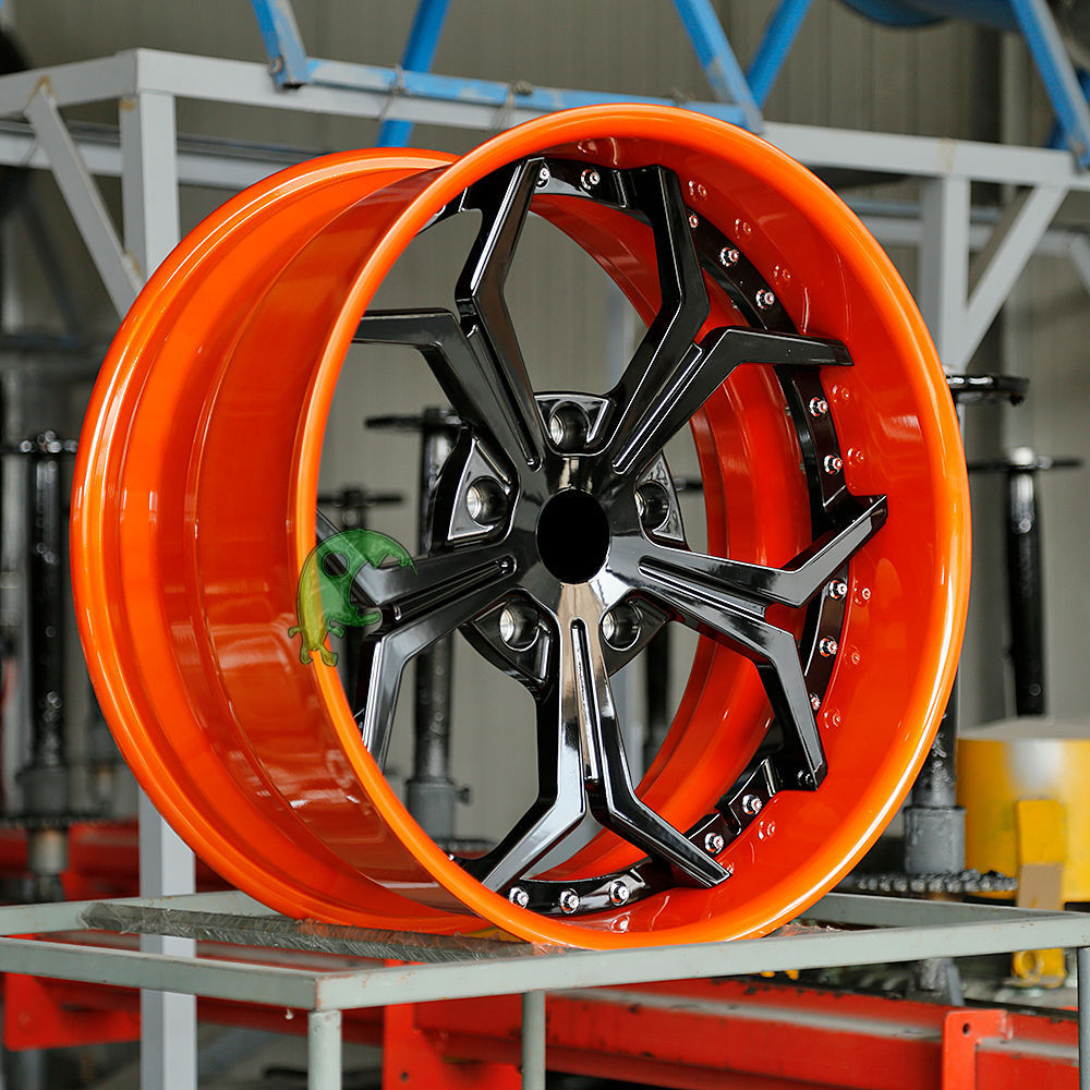 Speed Freak Customized Style Forged Wheel 2 Pieces Design Customization By T6061-T6 Aluminum Alloy