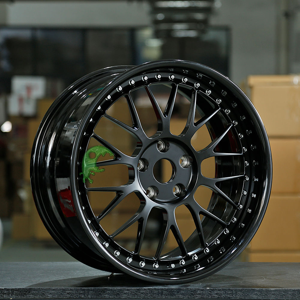 Speed Freak Customized Style Forged Wheel 2 Pieces Design Customization By T6061-T6 Aluminum Alloy