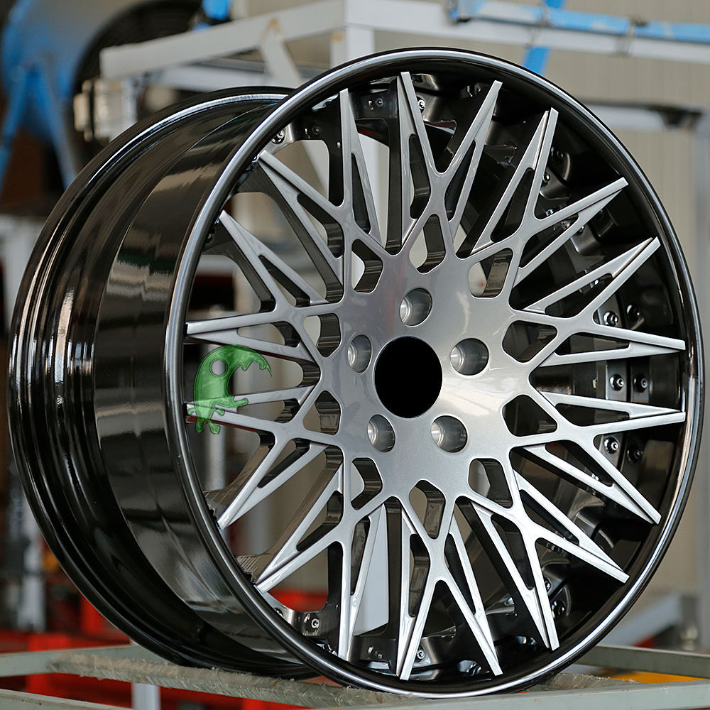 Speed Freak Customized Style Forged Wheel 2 Pieces Design Customization By T6061-T6 Aluminum Alloy