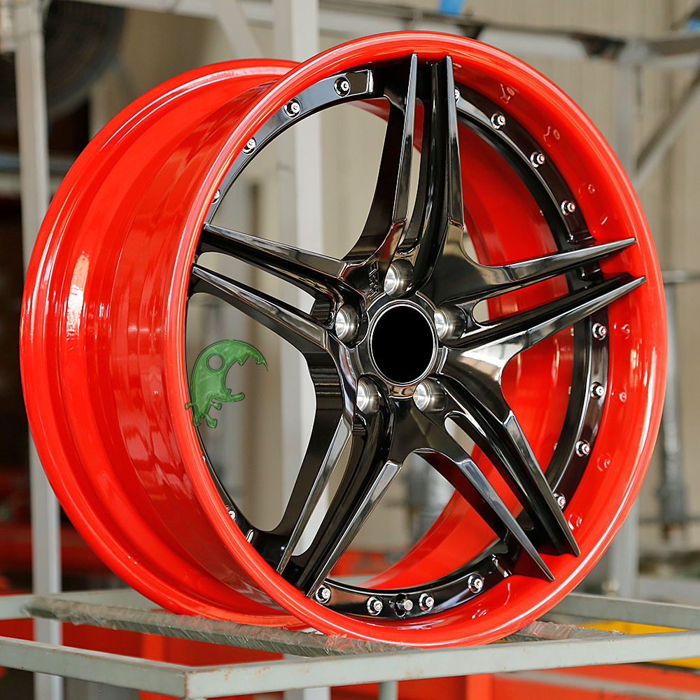 Speed Freak Customized Style Forged Wheel 2 Pieces Design Customization By T6061-T6 Aluminum Alloy