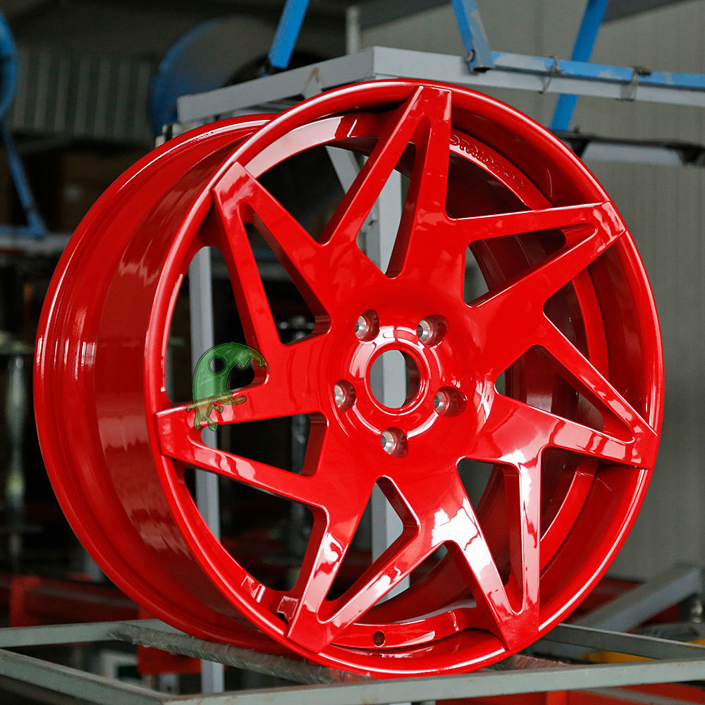 Speed Freak Customized Style Forged Wheel 2 Pieces Design Customization By T6061-T6 Aluminum Alloy