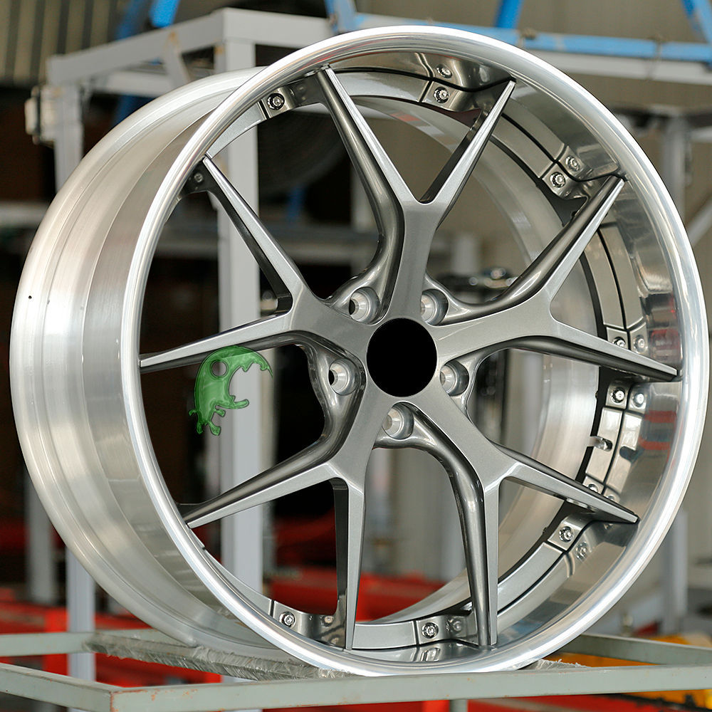 Speed Freak Customized Style Forged Wheel 2 Pieces Design Customization By T6061-T6 Aluminum Alloy