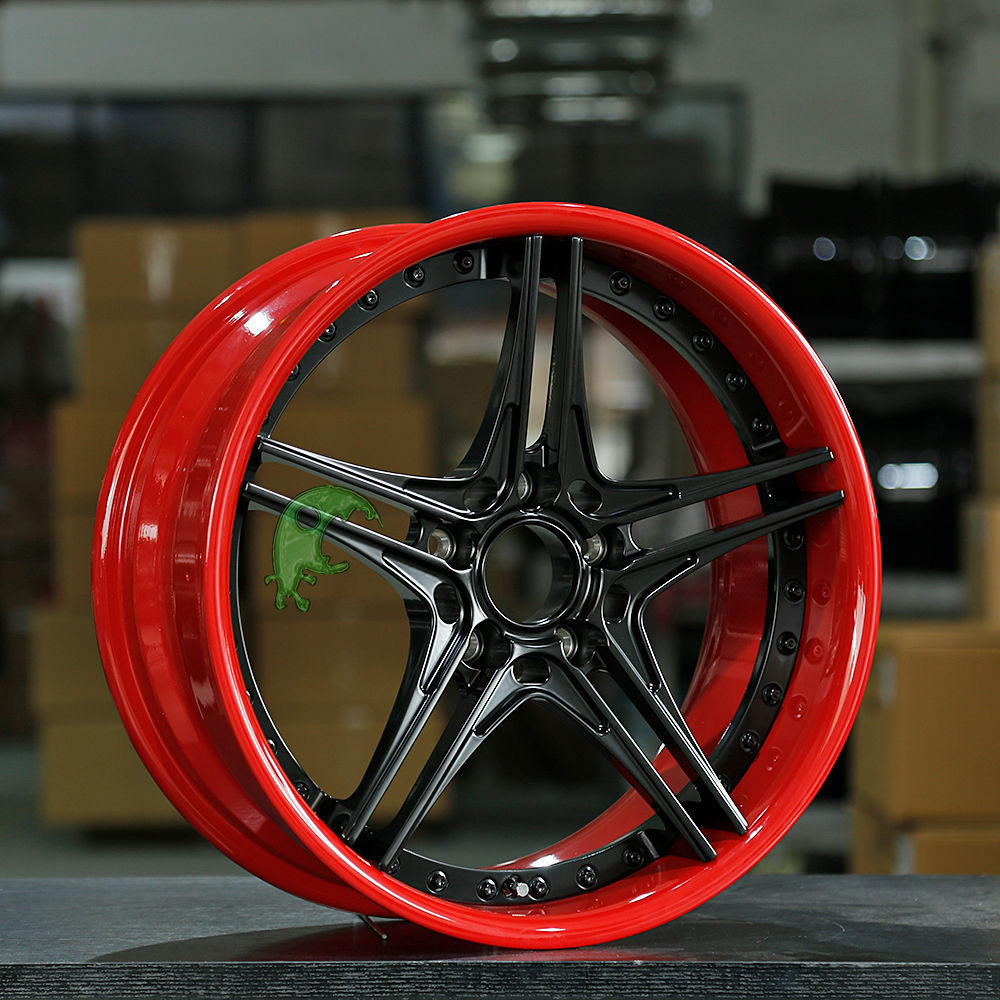 Speed Freak Customized Style Forged Wheel 2 Pieces Design Customization By T6061-T6 Aluminum Alloy
