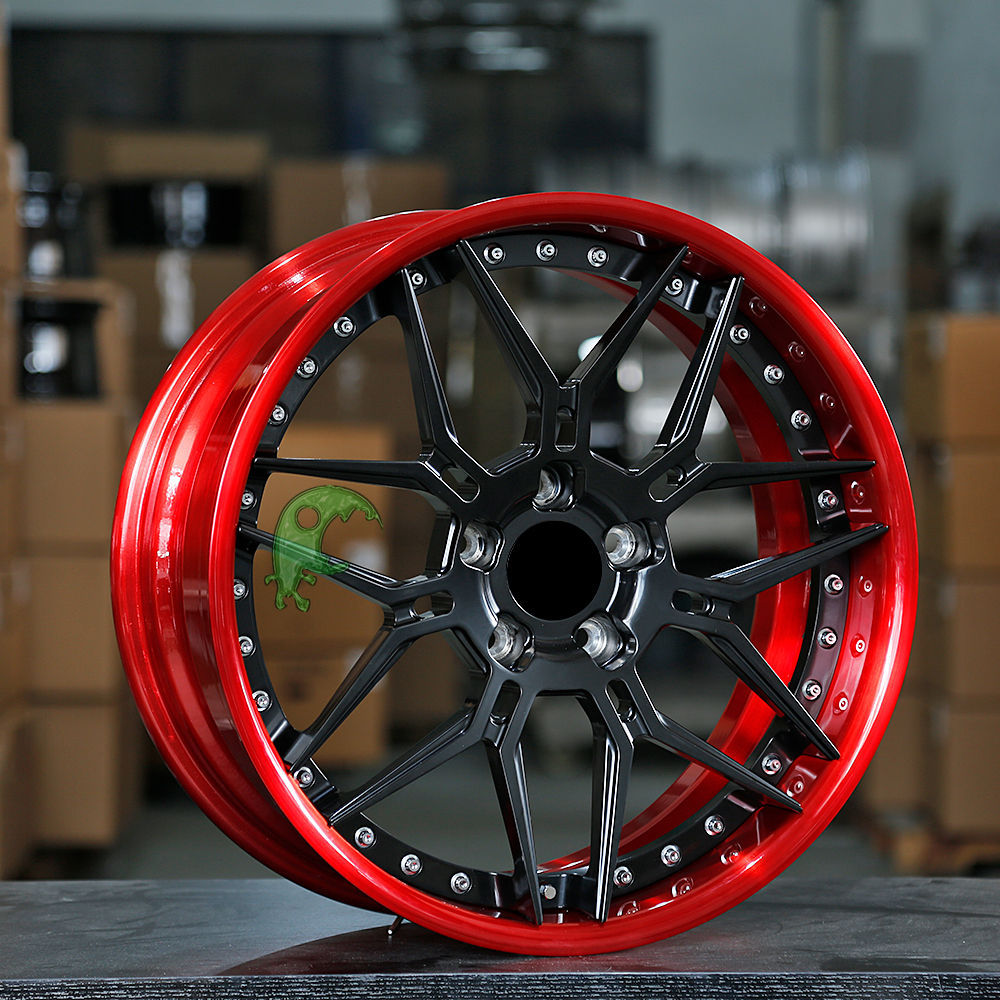 Speed Freak Customized Style Forged Wheel 2 Pieces Design Customization By T6061-T6 Aluminum Alloy