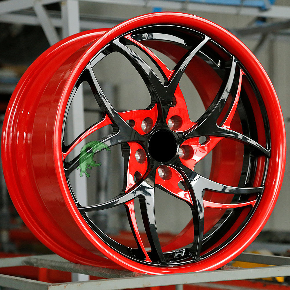 Speed Freak Customized Style Forged Wheel 2 Pieces Design Customization By T6061-T6 Aluminum Alloy