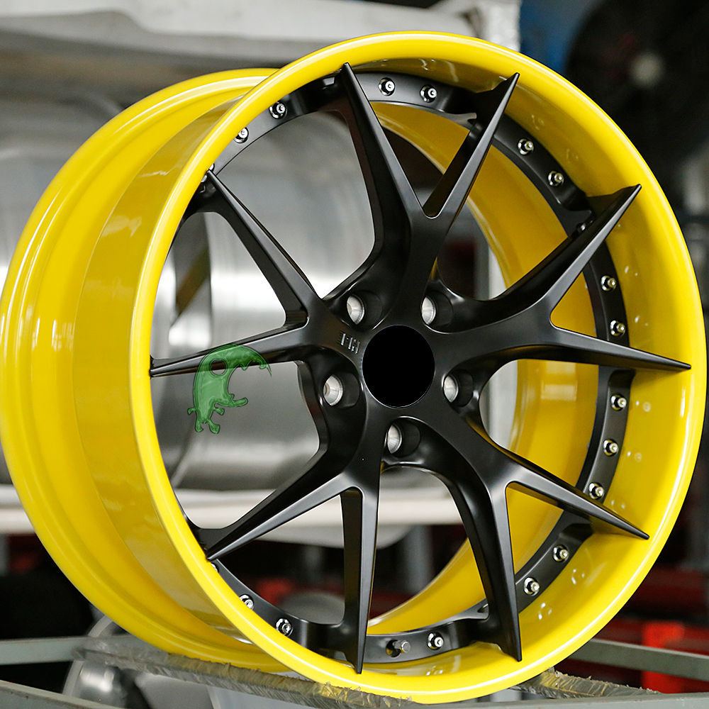 Speed Freak Customized Style Forged Wheel 2 Pieces Design Customization By T6061-T6 Aluminum Alloy