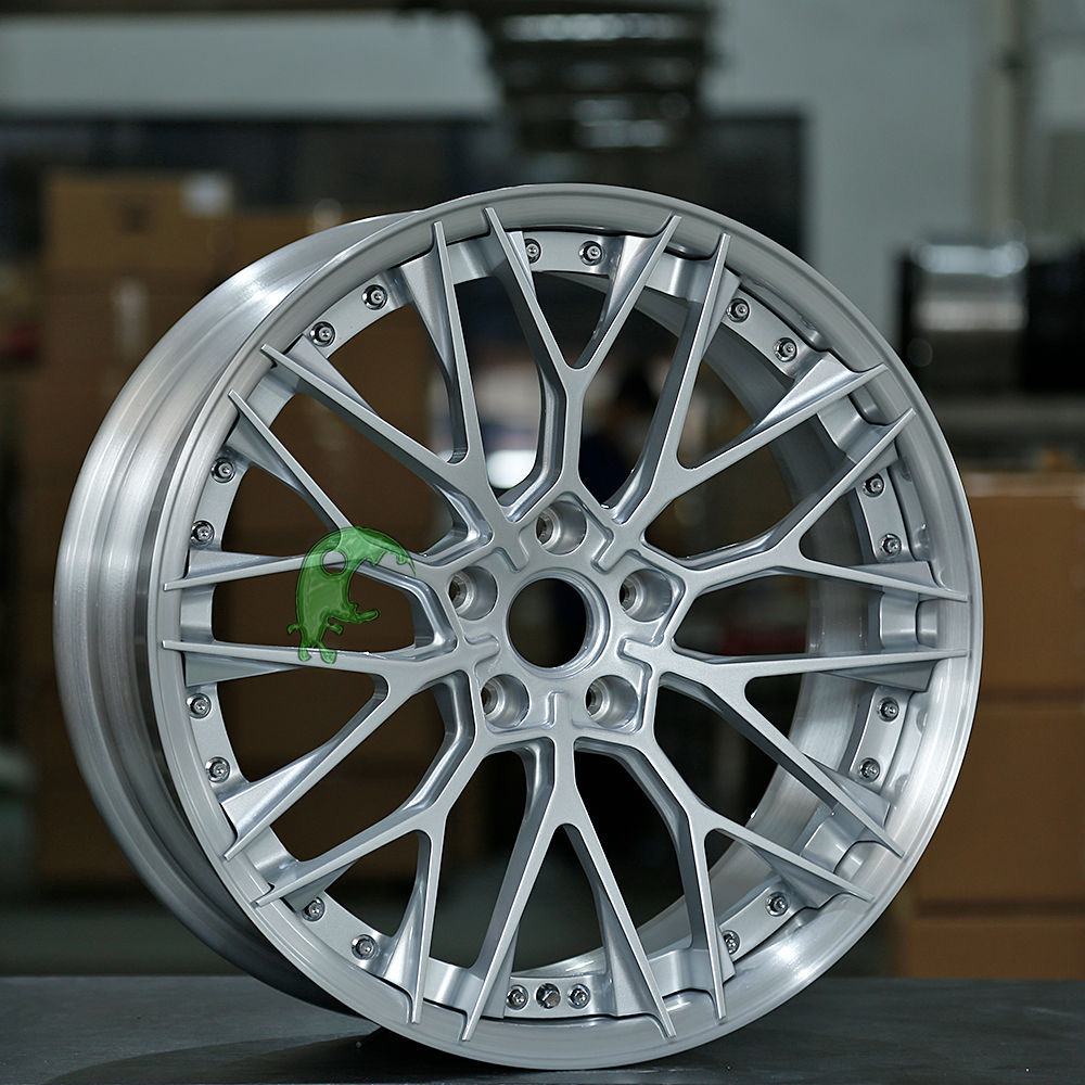 Speed Freak Customized Style Forged Wheel 2 Pieces Design Customization By T6061-T6 Aluminum Alloy