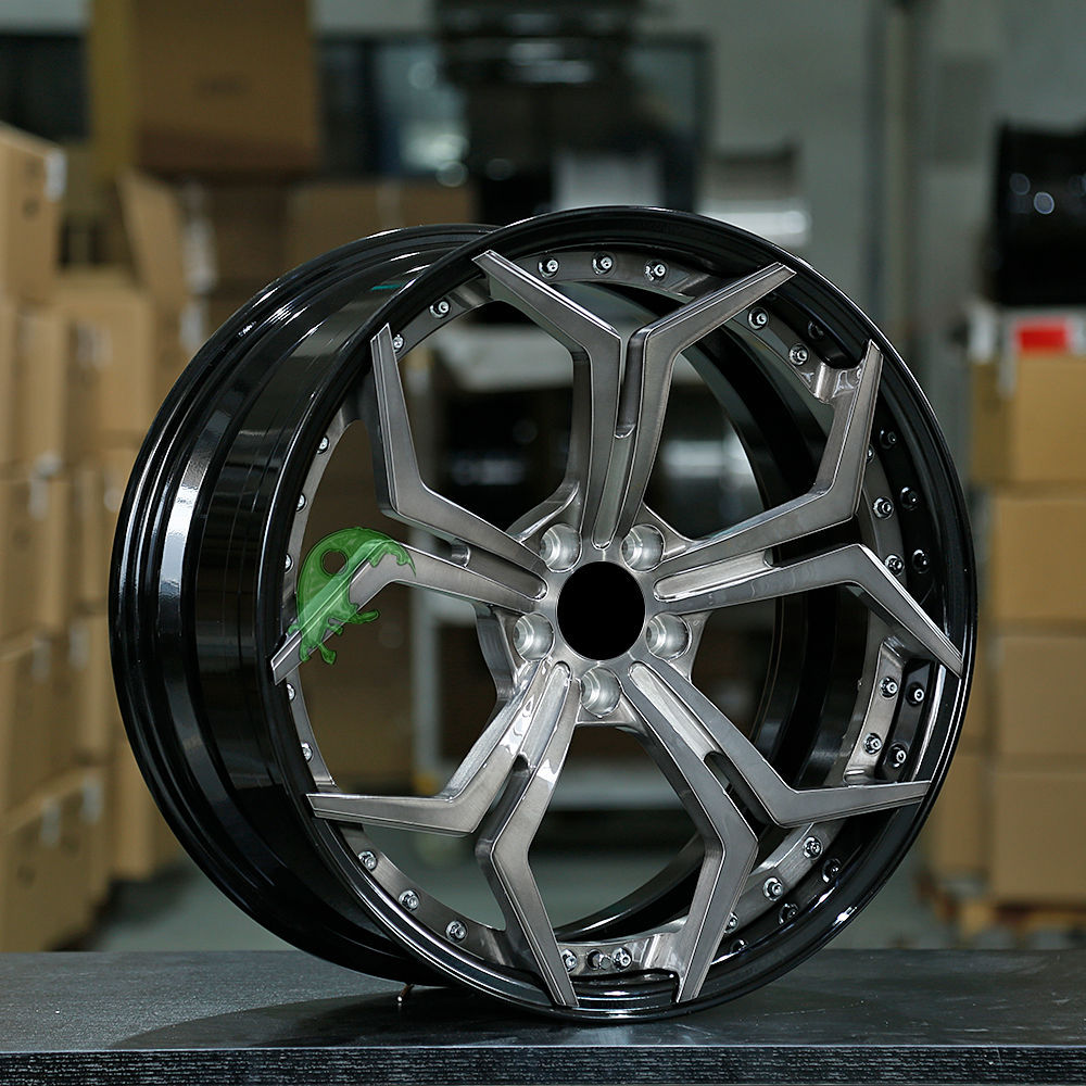 Speed Freak Customized Style Forged Wheel 2 Pieces Design Customization By T6061-T6 Aluminum Alloy
