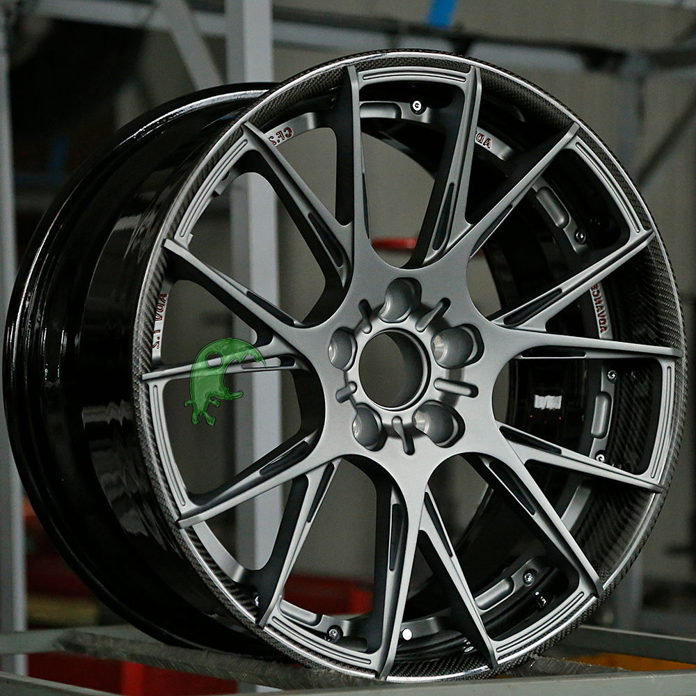 Speed Freak Customized Style Forged Wheel 2 Pieces Design Customization By T6061-T6 Aluminum Alloy