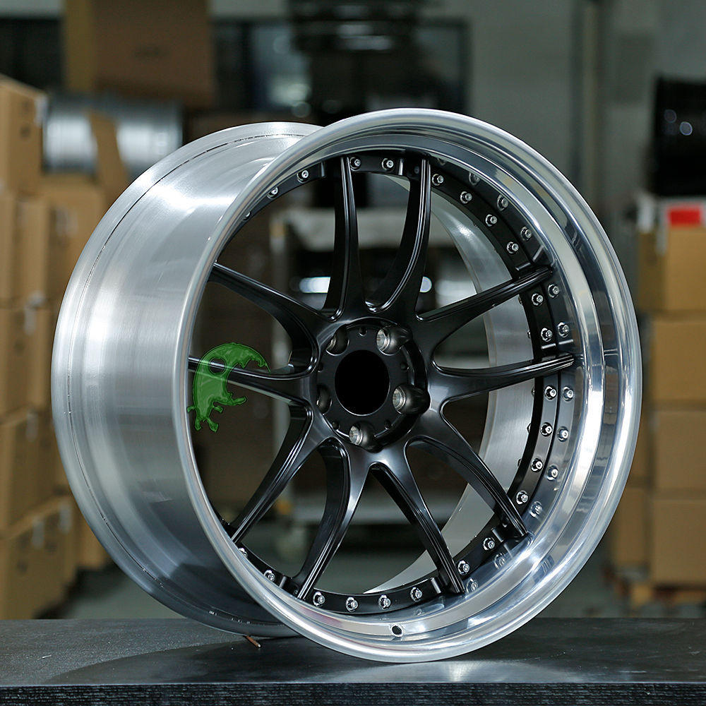 Speed Freak Customized Style Forged Wheel 2 Pieces Design Customization By T6061-T6 Aluminum Alloy