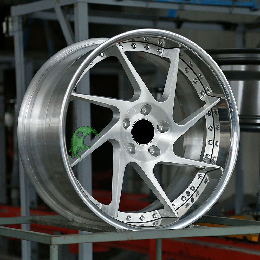 Speed Freak Customized Style Forged Wheel 2 Pieces Design Customization By T6061-T6 Aluminum Alloy