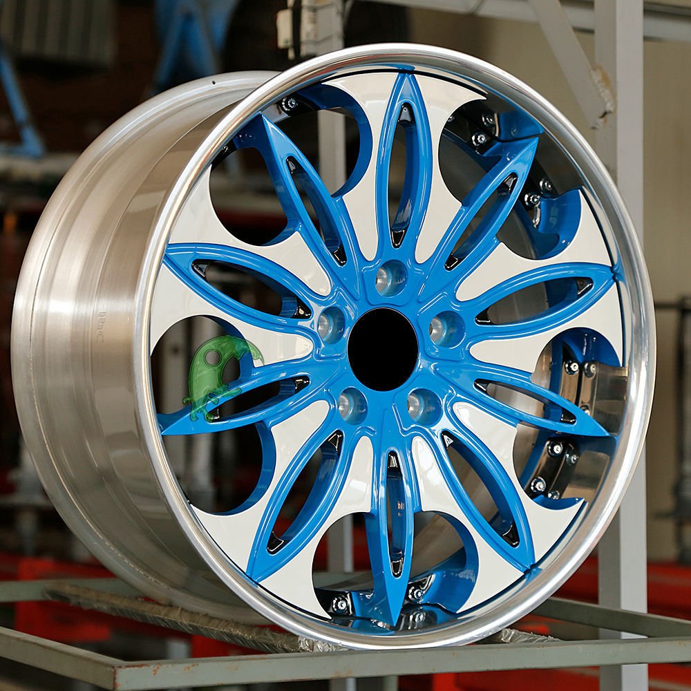 Speed Freak Customized Style Forged Wheel 2 Pieces Design Customization By T6061-T6 Aluminum Alloy