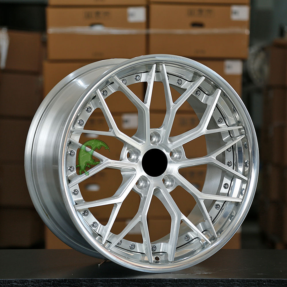 Speed Freak Customized Style Forged Wheel 2 Pieces Design Customization By T6061-T6 Aluminum Alloy