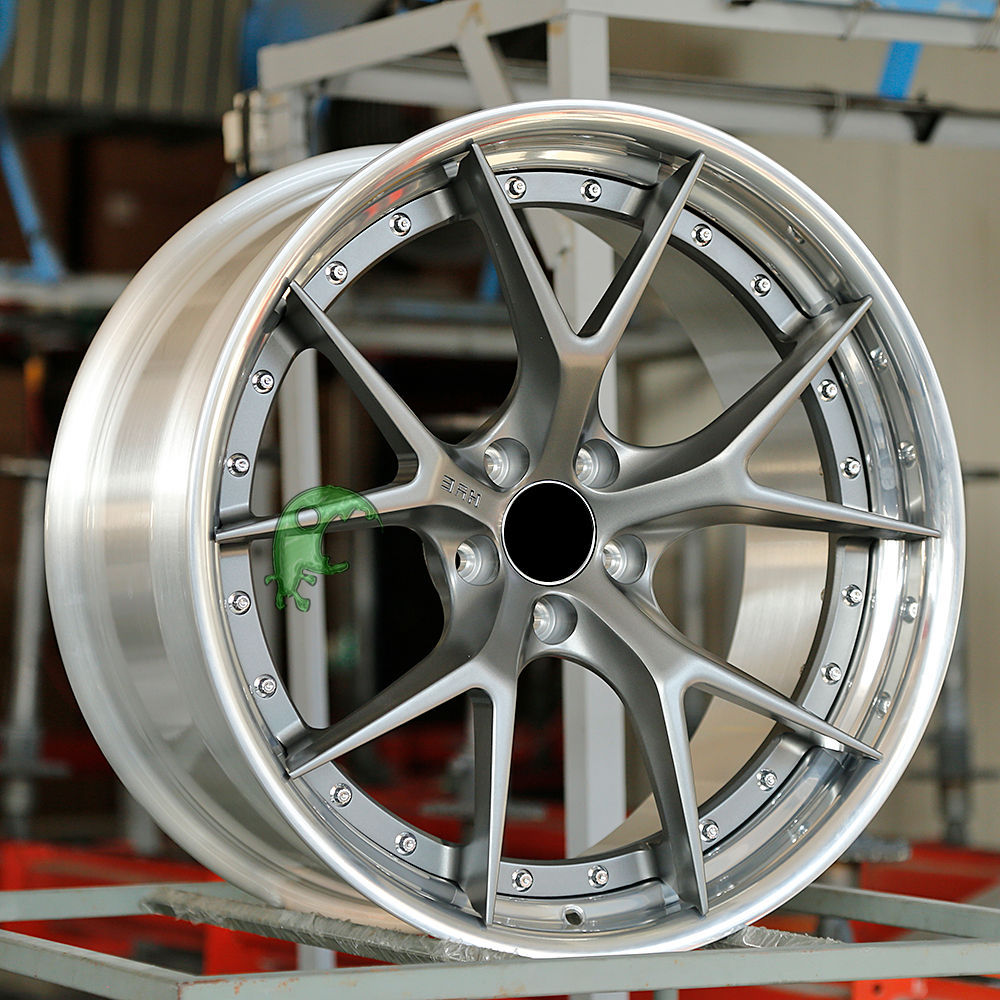 Speed Freak Customized Style Forged Wheel 2 Pieces Design Customization By T6061-T6 Aluminum Alloy