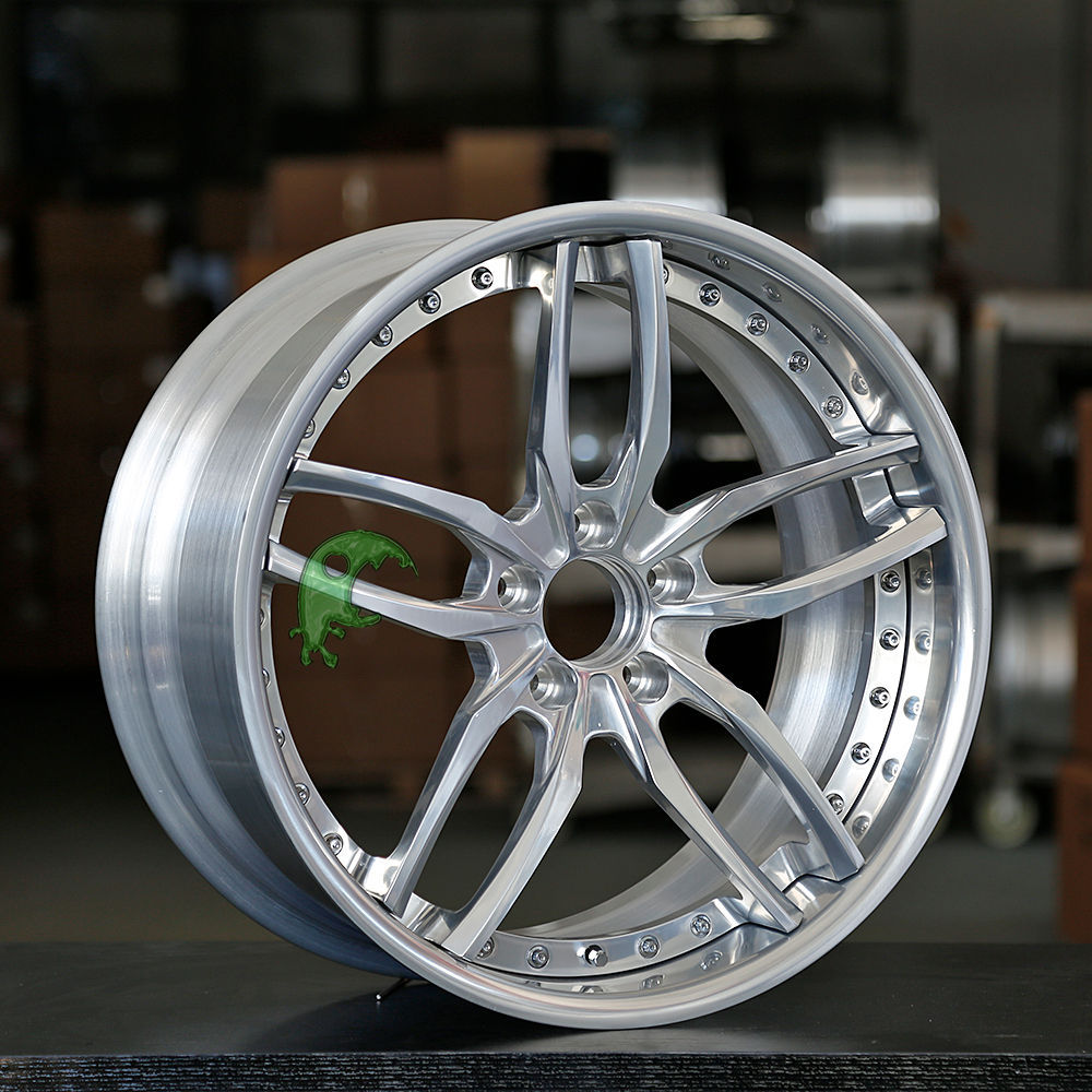 Speed Freak Customized Style Forged Wheel 2 Pieces Design Customization By T6061-T6 Aluminum Alloy