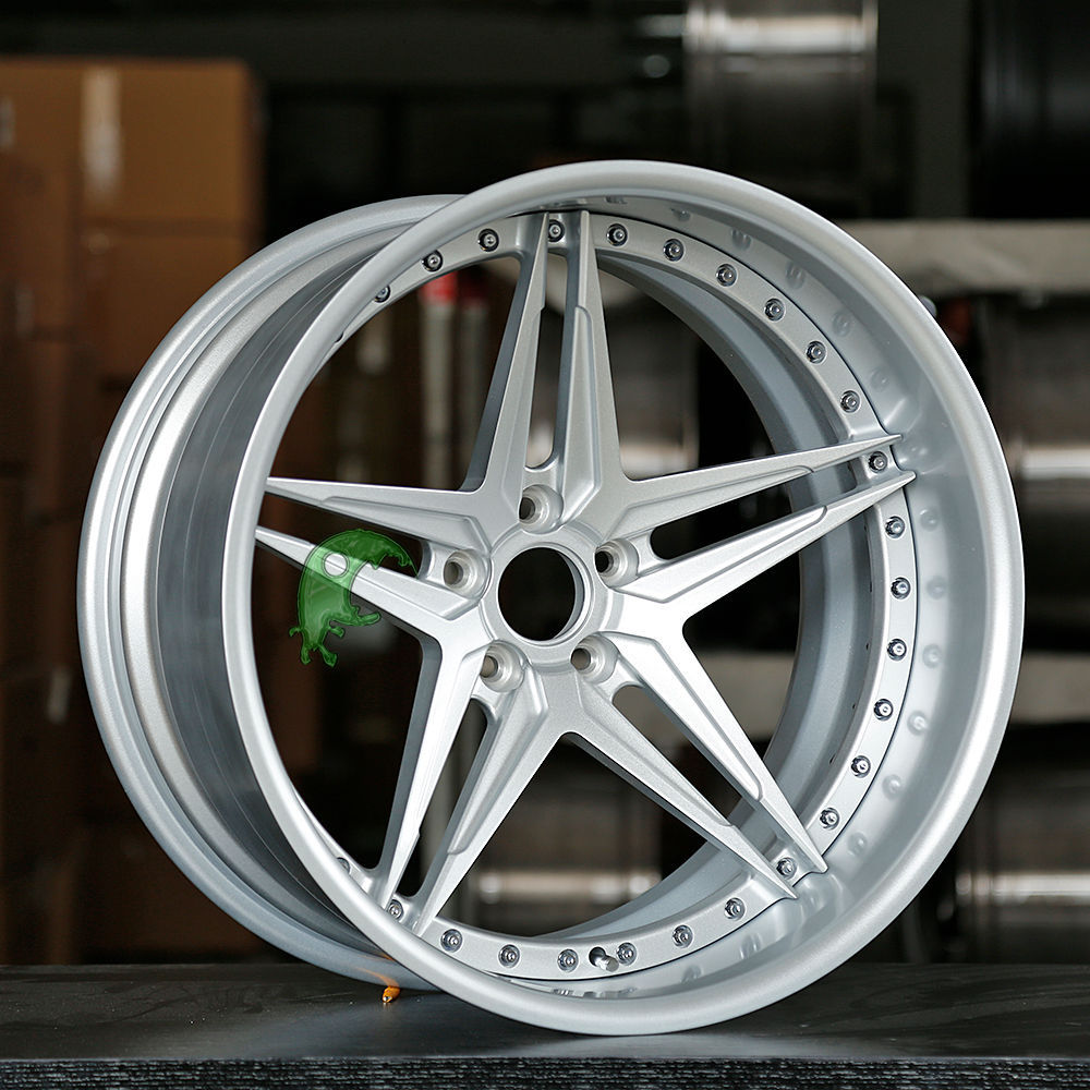 Speed Freak Customized Style Forged Wheel 2 Pieces Design Customization By T6061-T6 Aluminum Alloy