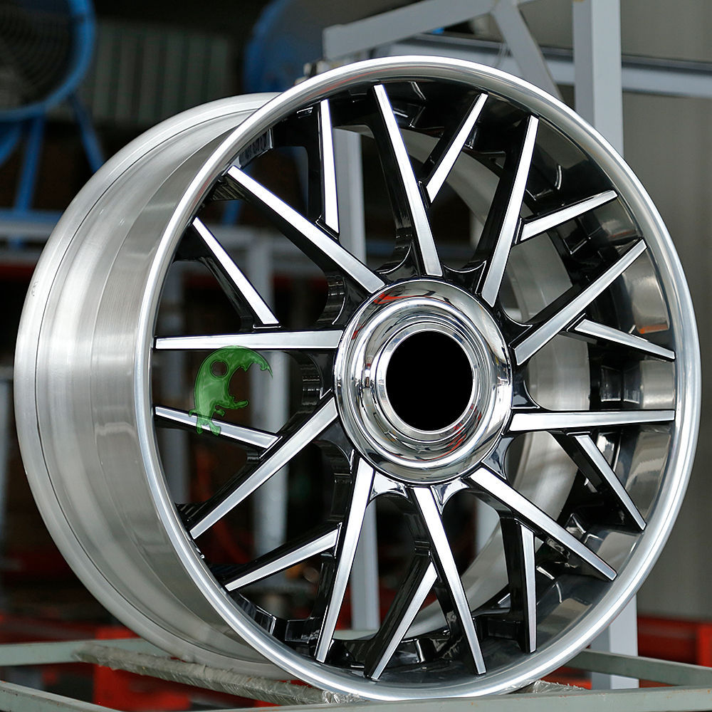 Speed Freak Customized Style Forged Wheel 2 Pieces Design Customization By T6061-T6 Aluminum Alloy