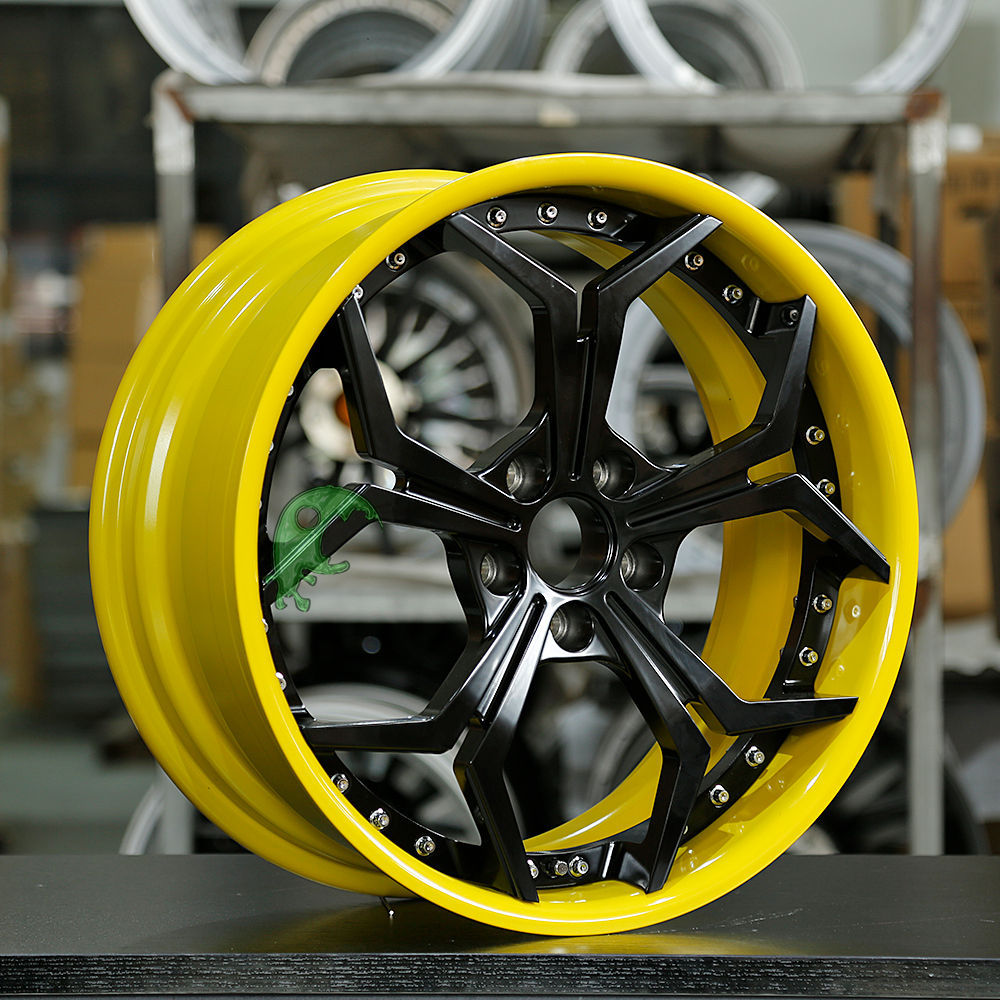 Speed Freak Customized Style Forged Wheel 2 Pieces Design Customization By T6061-T6 Aluminum Alloy