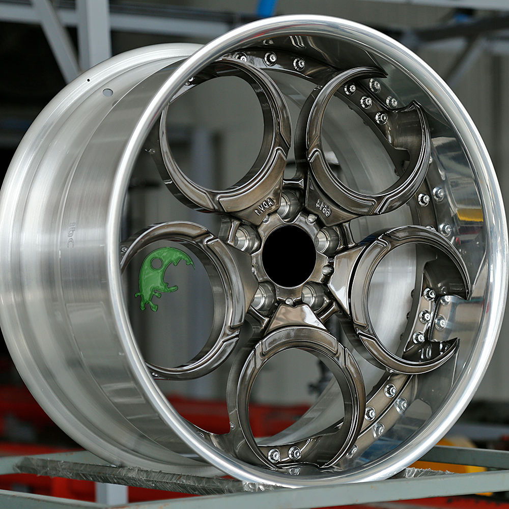 Speed Freak Customized Style Forged Wheel 2 Pieces Design Customization By T6061-T6 Aluminum Alloy