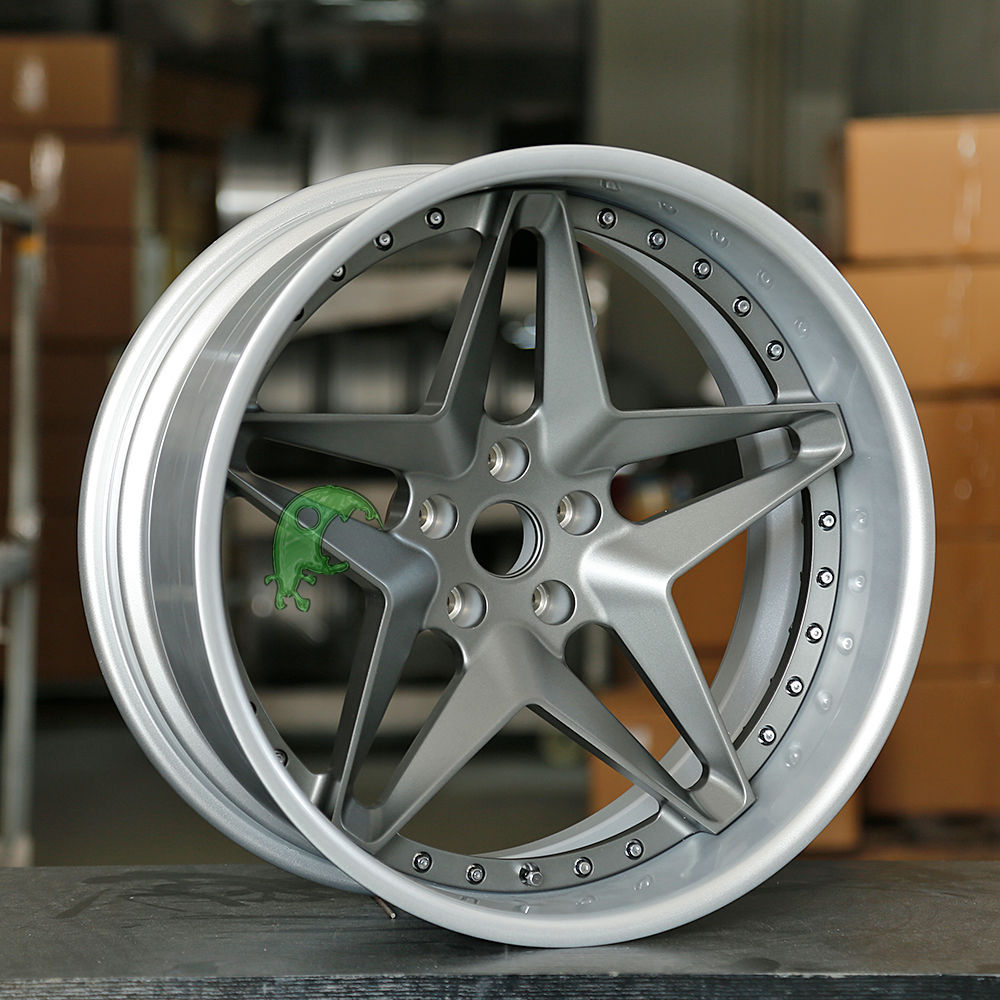 Speed Freak Customized Style Forged Wheel 2 Pieces Design Customization By T6061-T6 Aluminum Alloy