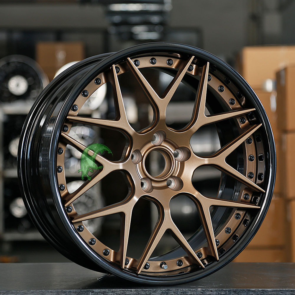 Speed Freak Customized Style Forged Wheel 2 Pieces Design Customization By T6061-T6 Aluminum Alloy