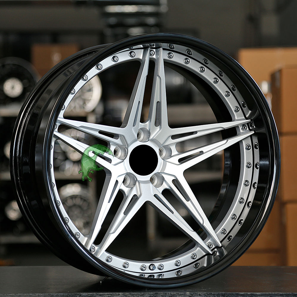 Speed Freak Customized Style Forged Wheel 2 Pieces Design Customization By T6061-T6 Aluminum Alloy
